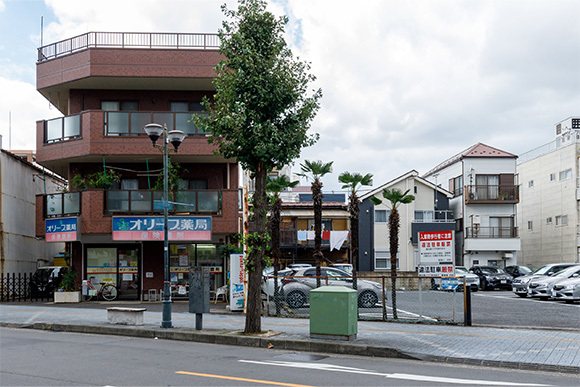 沢田第一駐車場（オリーブ薬局）