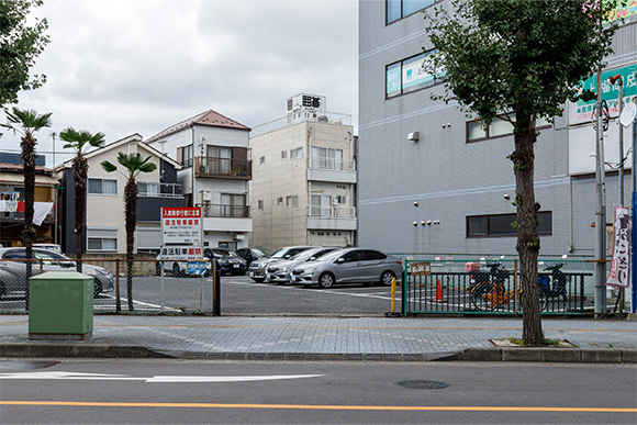 沢田第一駐車場（オリーブ薬局）